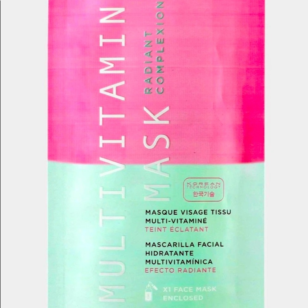 Vitamasques Multivitamin Mask